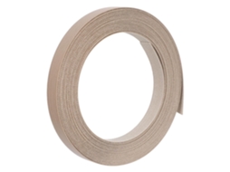 Fita adesiva de PVC para bordas móveis, 10m x 2,1cm, com adesivo termofusível para reparos e projetos de bricolagem.