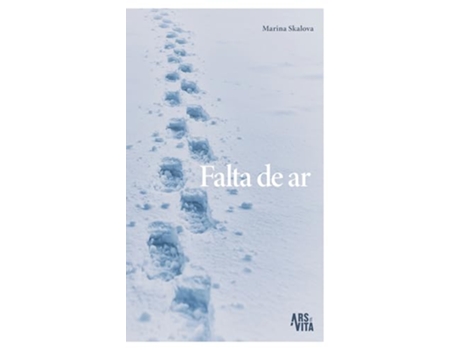 Livro Falta De Ar de Marina Skalova (Português)