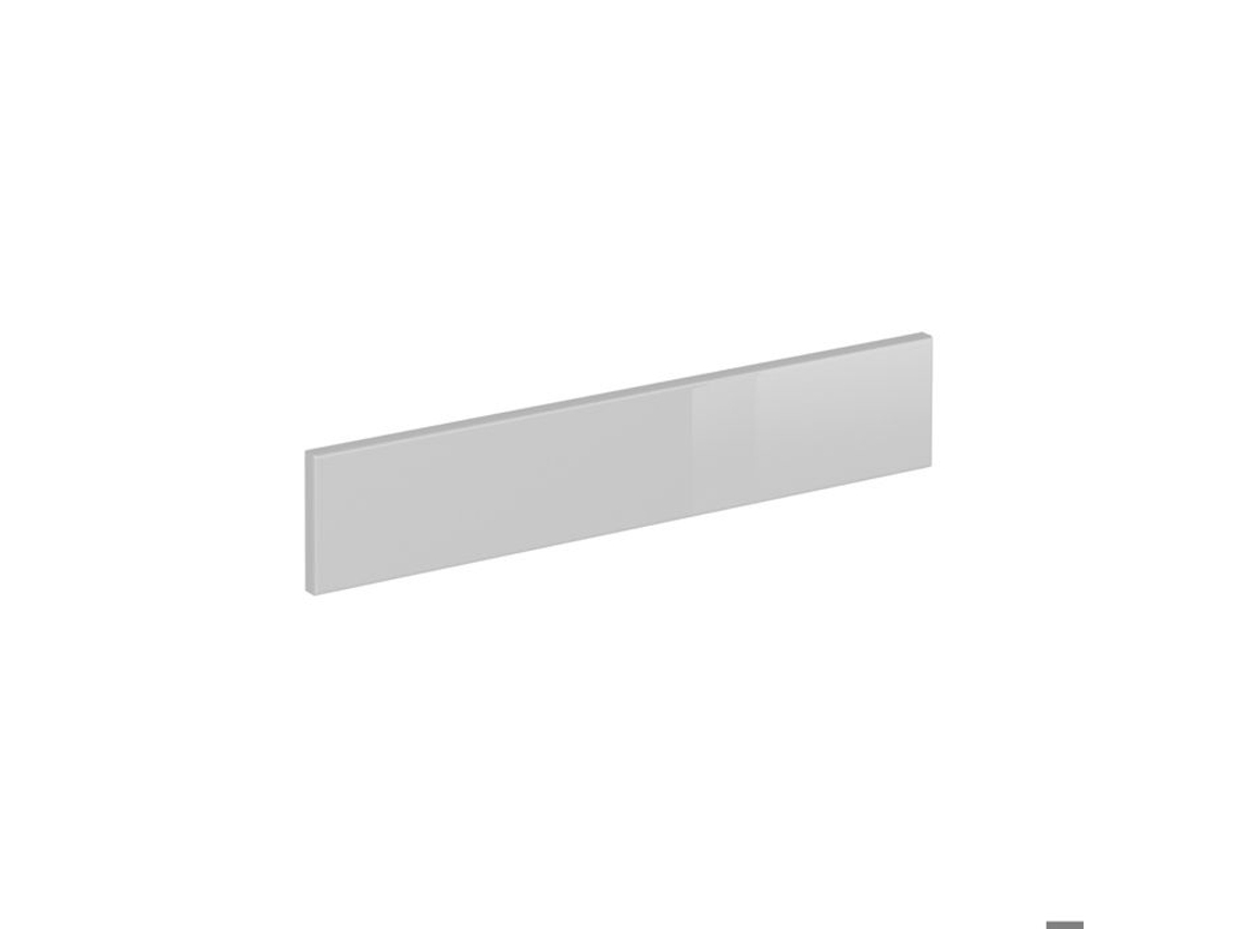 Frente de Cozinha R line VICCO com 59.6x11.2cm para forno embutido, branco alto brilho