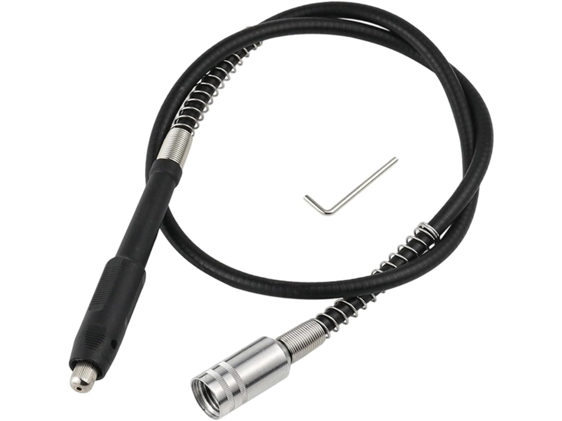 Universalmente Adaptador De Eixo Flexível Para Ferramenta Rotativa 18mm X 1, 5com Cabo Ergonômico Para Operação Suave E