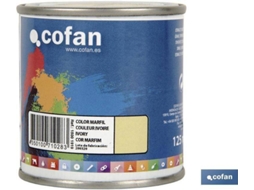 ESMALTE Sintético COFAN (125 ML)  MARFIM