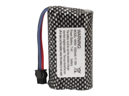 Bateria Lipo 7.4v 1500mah Para Carro De Controle Remoto Rc Crawler Com Plug Sm 3p