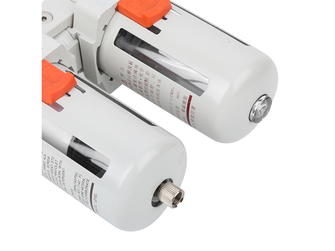 Laxiscreed Separador De Óleo E Água Nanpu Nc4010 De 4 G1/2 Para Tratamento De Ar E Filtração De Compressão
