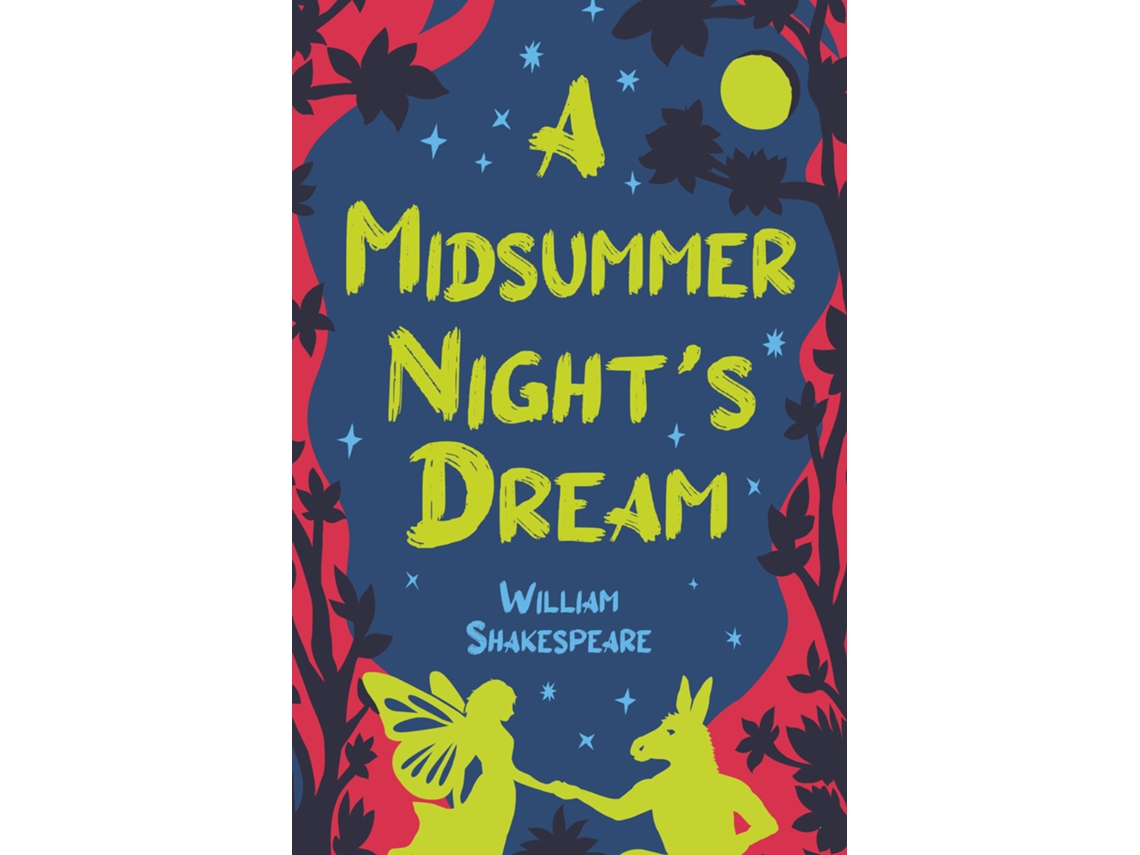 Livro A Midsummer Nights Dream De William Shakespeare (português Do Brasil)