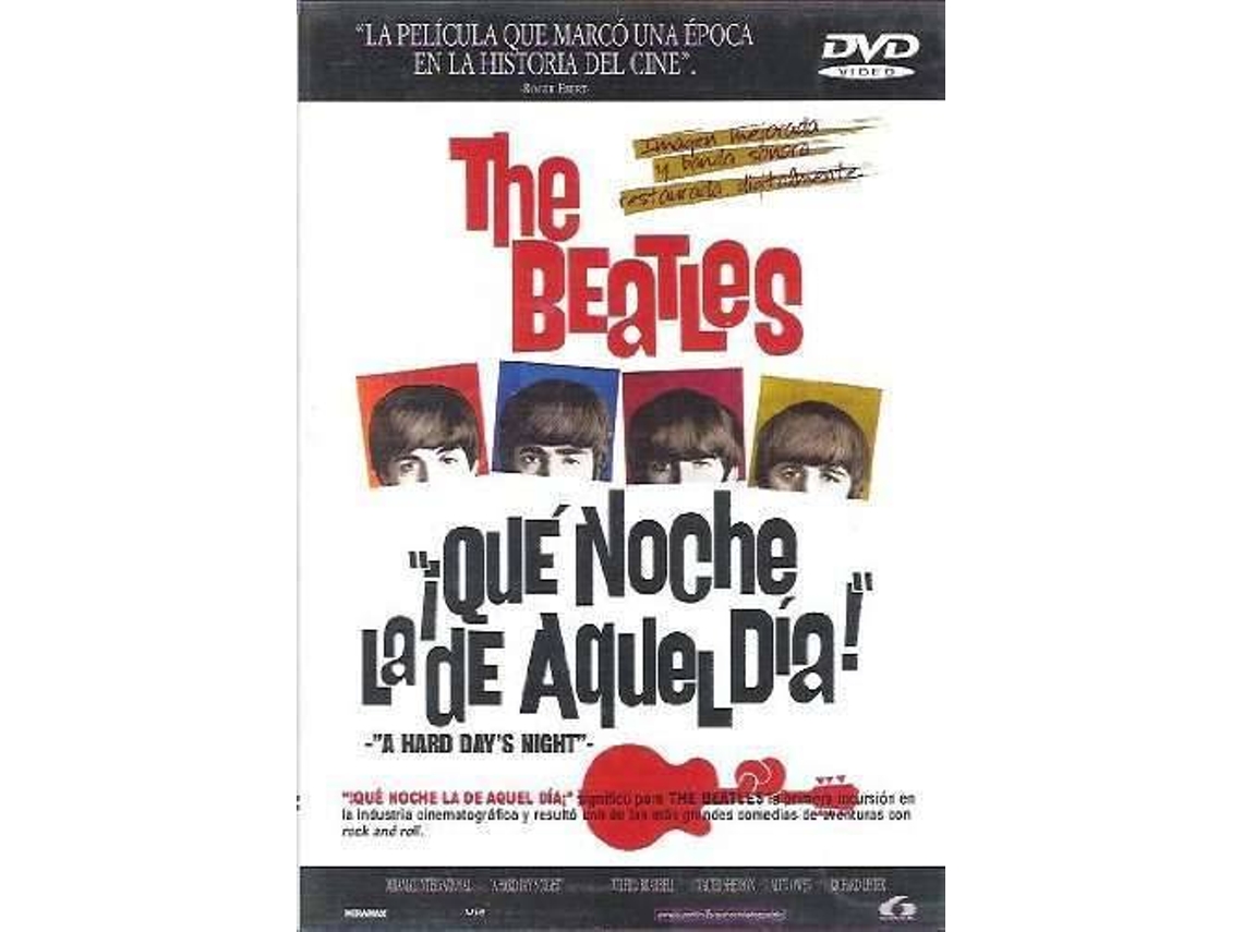DVD Que Noche La De Aquel Dia (Edição em Espanhol)