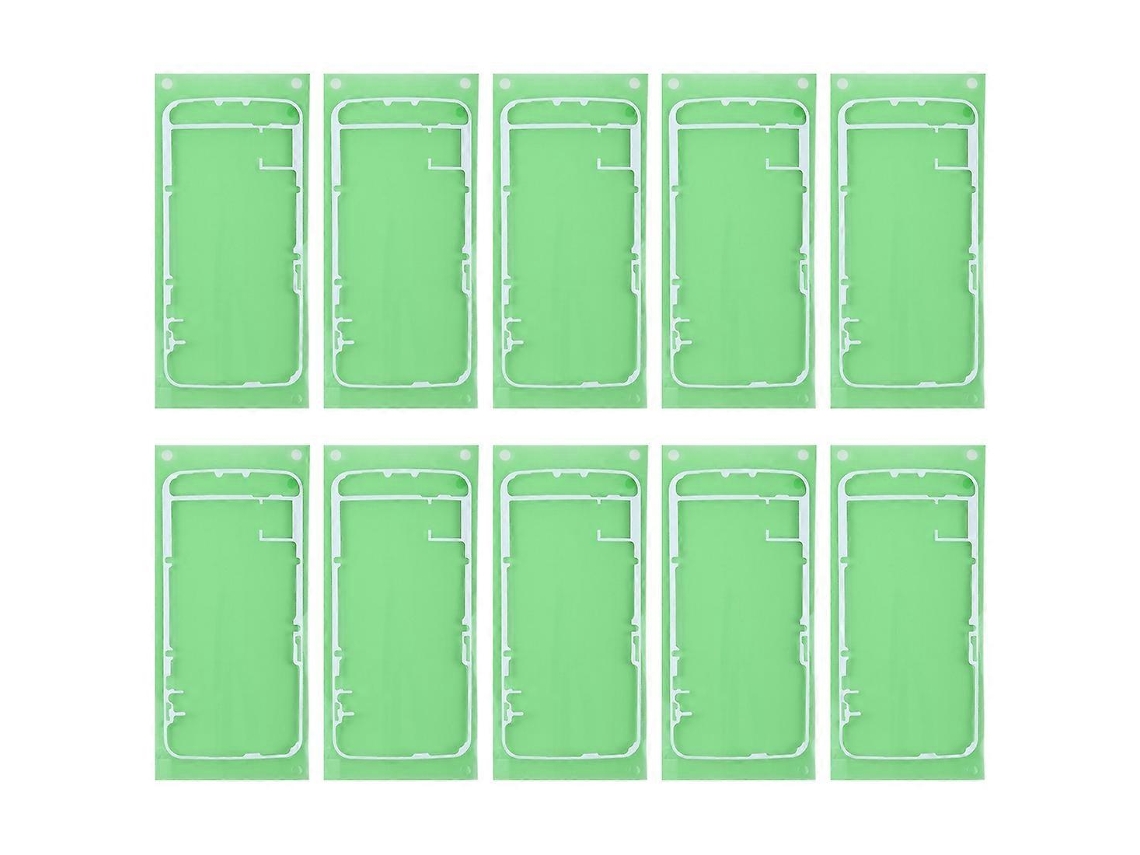 Para Galaxy S6 Edge / G925 - Kit Com 10 Adesivos Para A Tampa Traseira