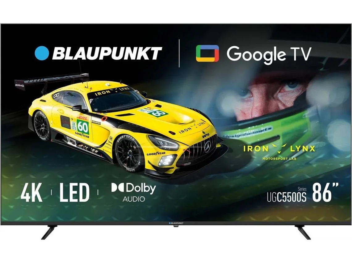 TV BLAUPUNKT MX 86UGC5500S (LED - 86'' - 218 cm - 4K Ultra HD - Smart TV)