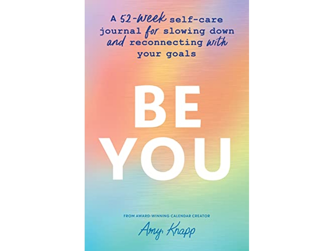 Livro Be You de Amy Knapp (Inglês)