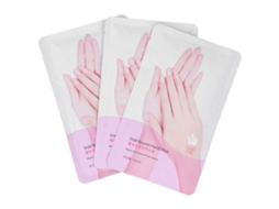 34g X 3 Sacos De Máscara Para Mãos Hidratante E Exfoliante Para Cuidado Da Pele