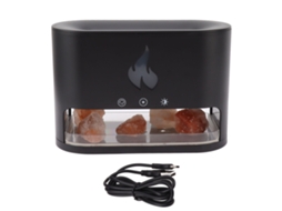 Difusor de aromas com 7 cores, 250ml, umidificador de ar para casa, escritório e presente LAXISCREED