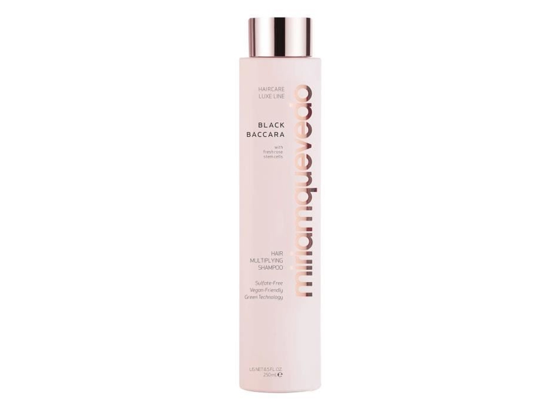 Shampoo Miriam Quevedo Black Baccara 250 Ml Antiqueda Todos Os Tipos De Cabelo