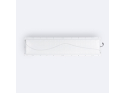 Painel Led 120 X 30 Cm, 40 W, 4000 Lm, Regulável, Microprismático (ugr17) 3000k Triac Individual Branco Quente