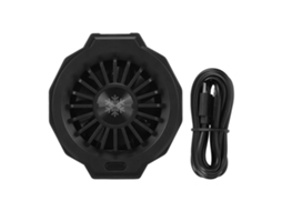 Mali resfriador de Celular Cooler para Ios e Android com Ventilador de Resfriamento Semiconductor Preto