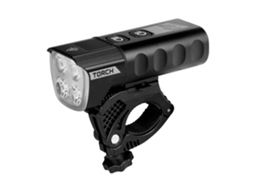 Luz Dianteira Torch Usb Prateado 2000 Lumensforce