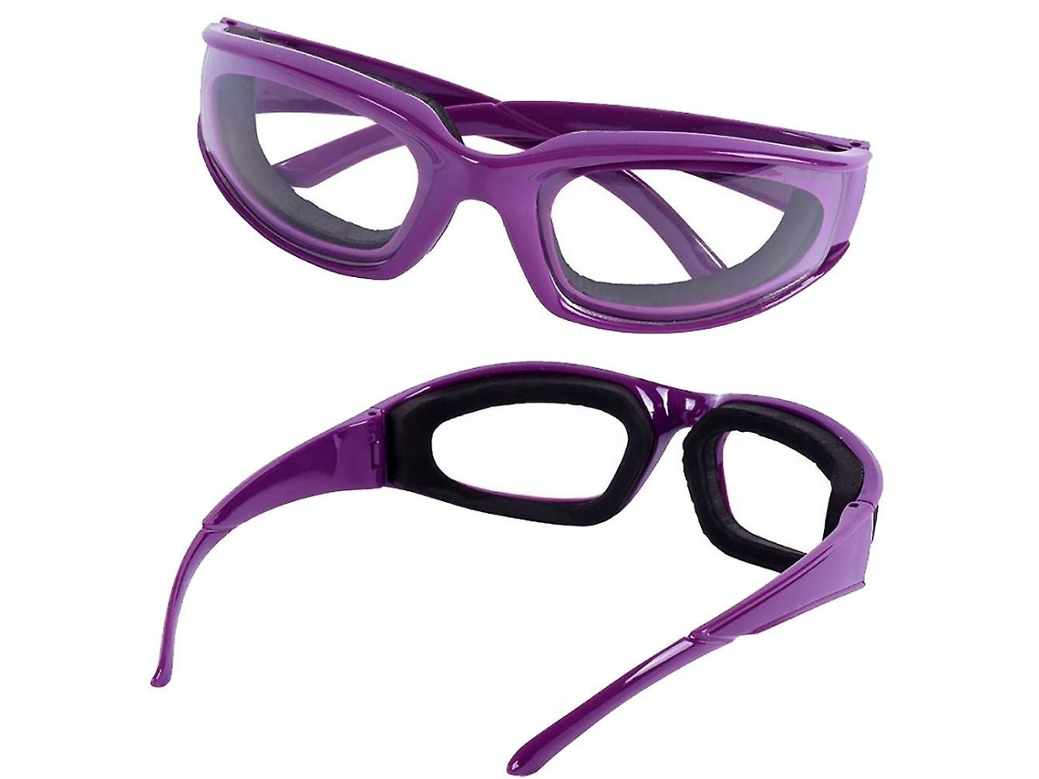 Óculos De Segurança Zhouba Para Cortar Cebola, Fatiar, Picar, Proteção Para Os Olhos, Utensílios De Cozinha Everley891
