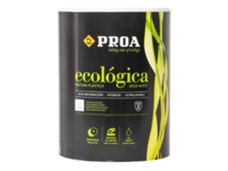 Tinta Ecológica para Interiores PROA Mint 0,75L