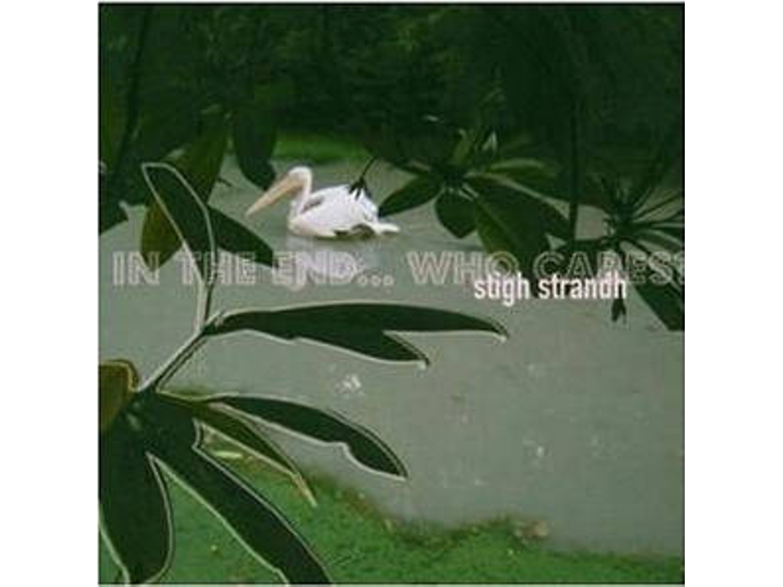 CD Stigh Strandh - In The End There Is A Smile (1CDs)
