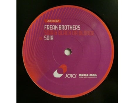 Vinil Soia Black Or Blonde Joia Records