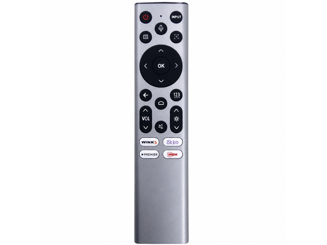 Comando À Distância Por Voz Bluetooth Compatível Com Tvs Hisense Lcd Erf6b82 Erf6882_dae