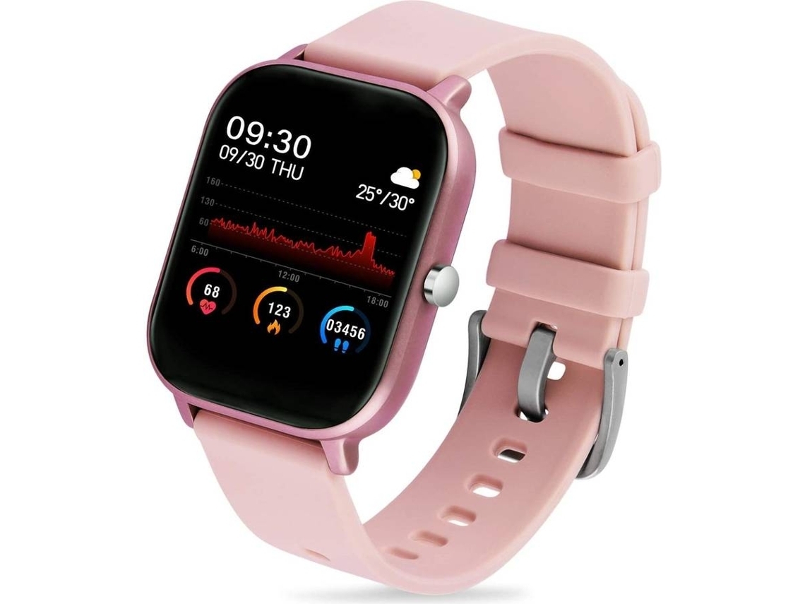 Smartwatch ALIMENTATION Yiz36 Rosa