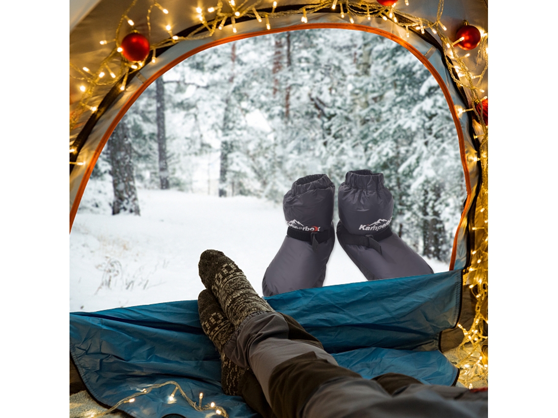 Botas de Baixo de Inverno Acolhedoras Unisex