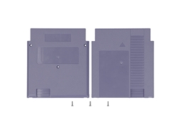 Aetheria capa de Cartucho de Jogo 60pin para 72pin Substituição para Nes Cinza