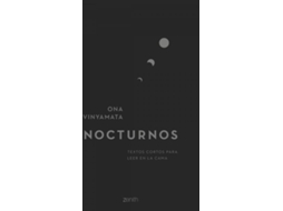 Livro Nocturnos de Ona Vinyamata (Espanhol)