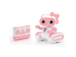 Robot HALINUIA R2311 (controle Remoto Gravacao Repeticao Rosa)