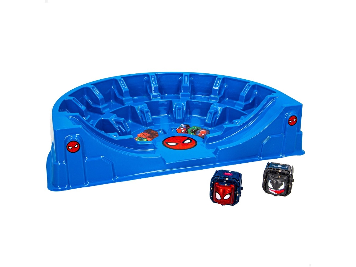 Battle Cubes Marvel Spiderman Campo de Batalhas