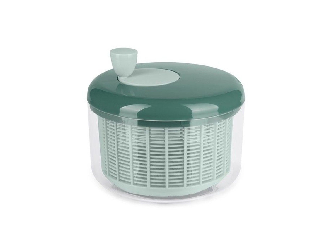 Centrifugadora De Ensalada Manual De 3,5 L, Tapa Con Escurridor, Apta Para Lavavajillas