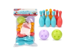 Mali conjunto de Brinquedo de Boliche para Crianças Jogo de Boliche Indoor Outdoor para Meninos e Meninas