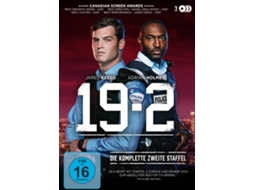 DVD 19-2 - Staffel 2 Alemão, Inglês