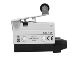 Interruptor De Limite Micro Spdt Tipo Alavanca Com Rolo Curto Xz7-141 10a 250v