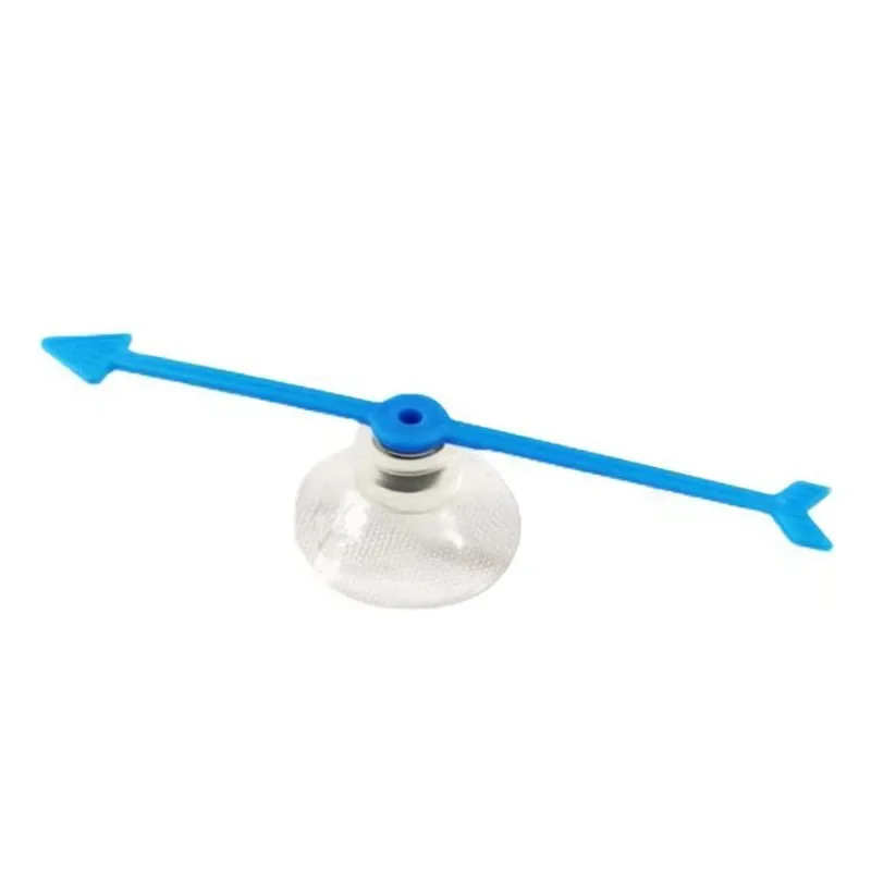 Brinquedo Artesanal em Forma de Flecha, Ideal para Festas, Escola e Uso Familiar, com Ventosas. MDUG (azul)