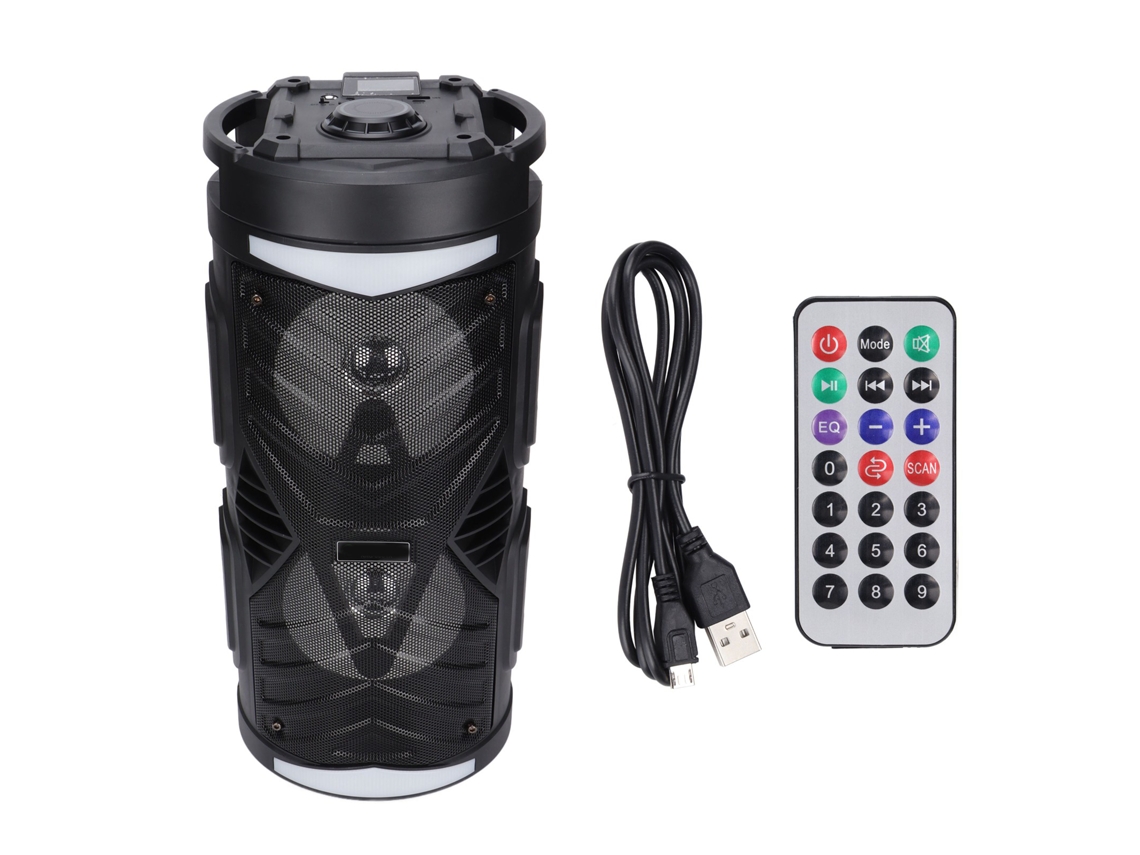 Caixa de Som Karaokê Bluetooth Sem Fio LAXISCREED