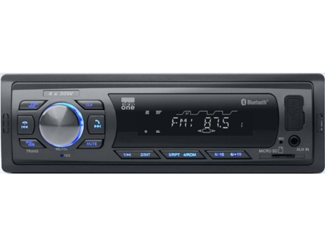 Autorrádio MUSE AR-380-BT New One — Bluetooth | USB | 120W