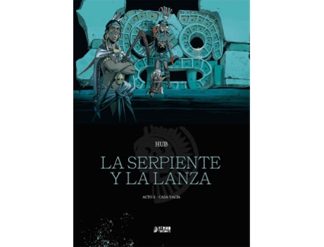 Livro La Serpiente Y La Lanza 02 de HUB (Castelhano)