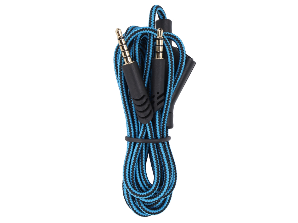 Cabo de Áudio Mali com Controle de Volume para Headset Astro A10 A40tr