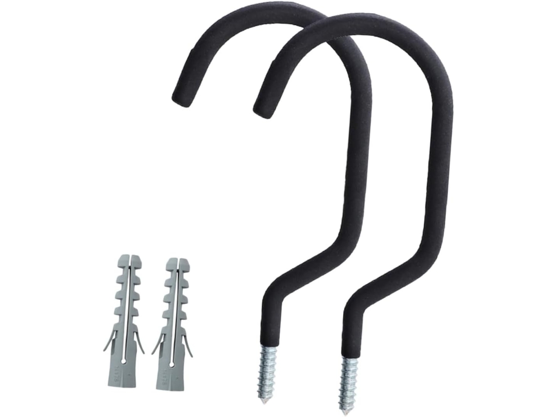 Conjunto de 2 Ganchos Reforçados para Parede GOKOCO para Armazenamento