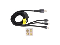 Cabo de Dados LAXISCREED 2 3 Portas 100w