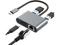 Adaptador Ethernet Gigabit Usb-c