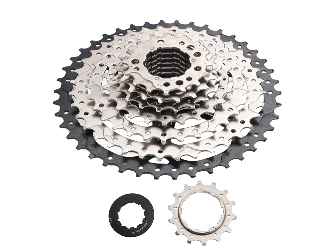 Piñón de 8 velocidades, 14‑42t, aleación de aluminio, para bicicleta eléctrica, motocicleta S/MARCA
