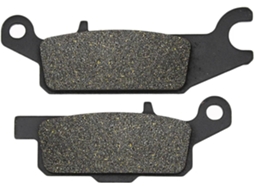 Pastilhas de Freio Universais Dianteiras e Traseiras para Motocicletas Yfm550 Compatibilidade Versátil: