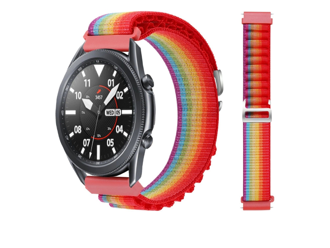 Bracelete Loop Alpine para TicWatch Pro Rainbow