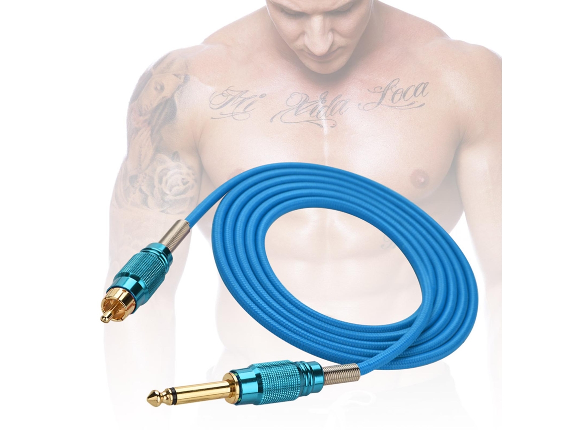 Linha De Tatuagem (azul Céu, Cobre Sólido Durável) + Eoocoo