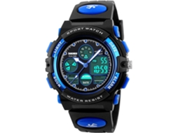 Smartwatch YDCY Digital Watch Outdoor Desportivo 50M À Prova de Águach Alarm Clock 12/24 H