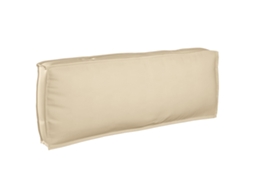 Vidaxl Almofada Tecido Oxford Bege 120 X 40 X 12 Cm