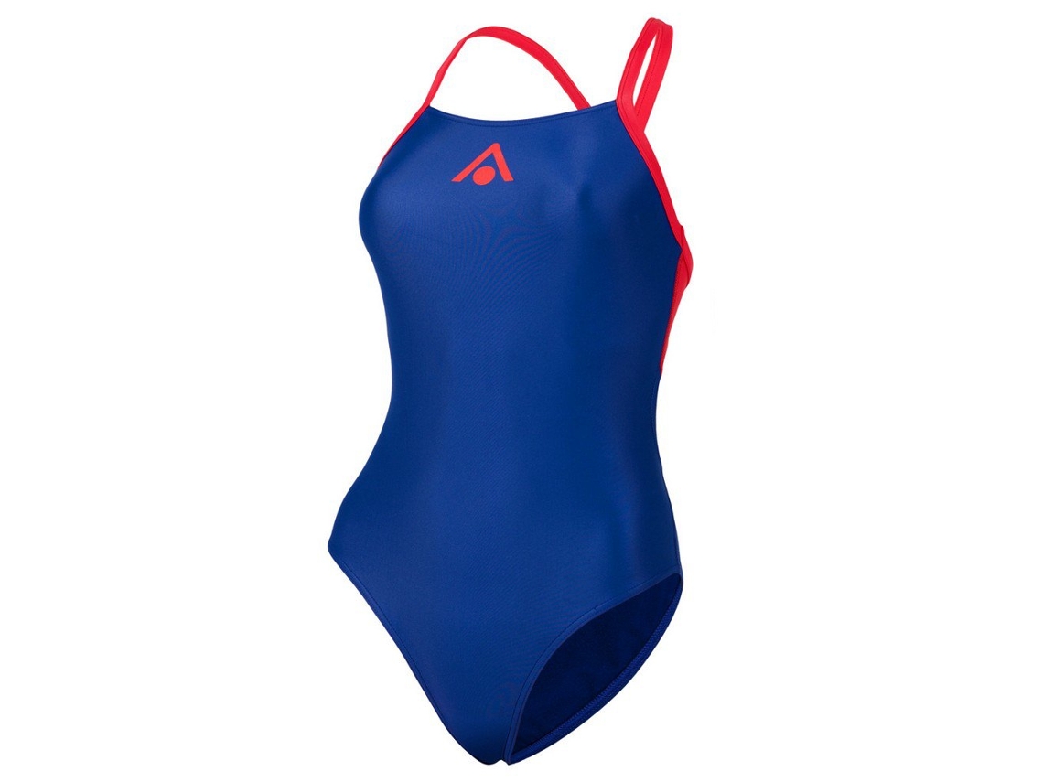 Roupa de Banho Essential Fly Back Azul Fr 48 Mulheraquasphere