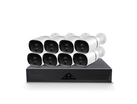 Kit De Monitorização Ivg G4 Câmara De Segurança De Alta Definição Com Características X8 Smart Jortan Tech