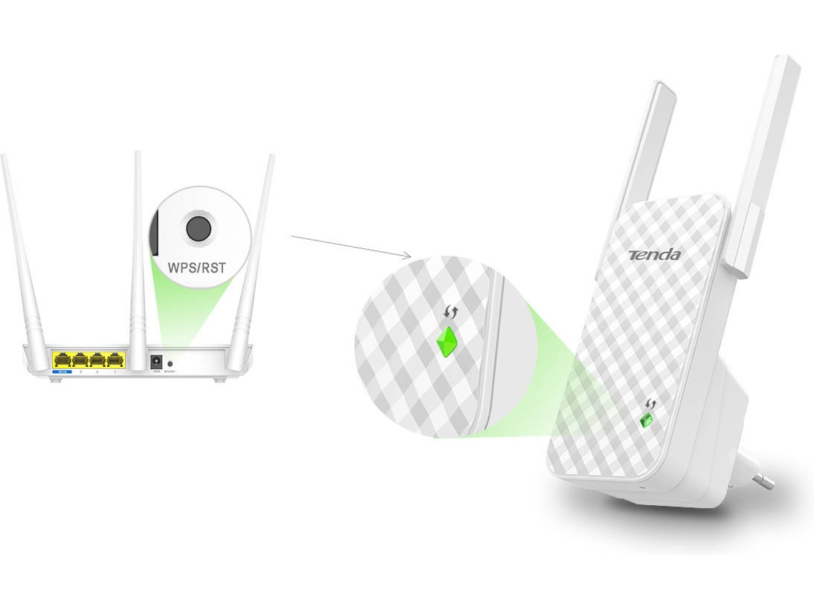 Repetidor marca online tenda